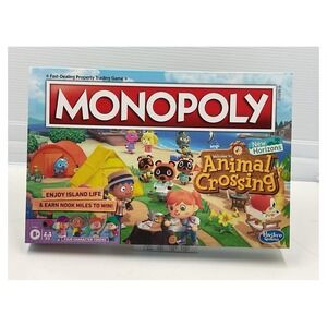 Monopoly Animal Crossing New Horizons Board Game‎
